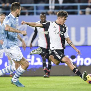 Juventus-Lazio in un'immagine d'archivio tratta dal sito della Juventus