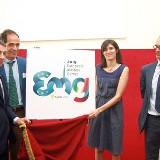 Presentati oggi gli European Master Games Torino 2019