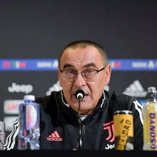 Maurizio Sarri (immagine tratta dal sito internet della Juventus)