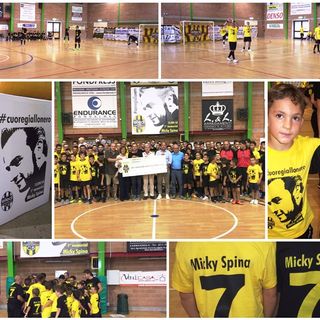 Elledì Carmagnola calcio a 5: tutti vincitori e nessuno sconfitto al memorial "Micky" Spina Elledì Carmagnola calcio a 5: tutti vincitori e nessuno sconfitto al memorial "Micky" Spina