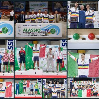 Poker azzurro al Mondiale Giovanile di Alassio (Foto)