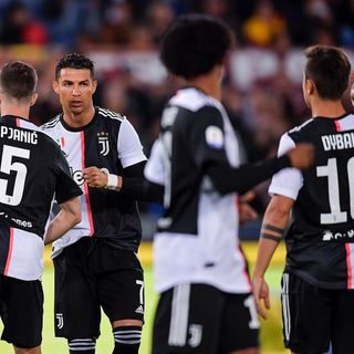Foto tratta dalla pagina Facebook &quot;Juventus&quot;