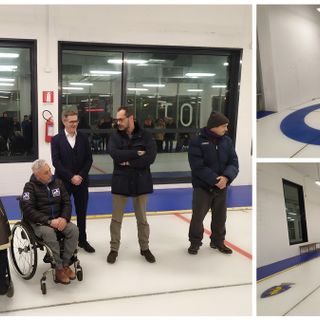 Torino, al PalaTazzoli due nuove piste da curling