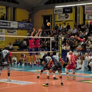Il Parella Maschile regge tre set poi cede a Fano
