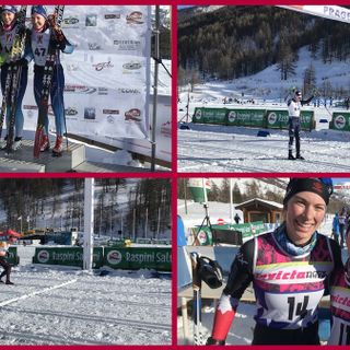 Alpen Cup a Pragelato: tripletta italiana nella 30 km con Venturà, Daprà e Panisi