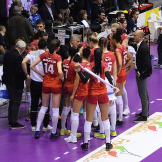 Ancora una sconfitta per Chieri: Busto si impone 3-0 al Pala Fenera