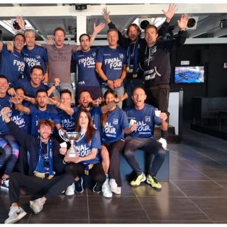 Padel, Monviso Sporting Club al settimo cielo: vittoria nel campionato di Serie B e promozione in Serie A