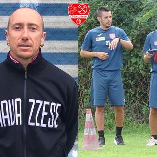 Lo staff tecnico della Chiavazzese