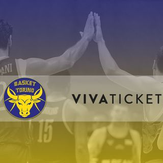 “Vivaticket” e “Vivaevents” sono i nuovi Official Sponsor della Reale Mutua Basket Torino