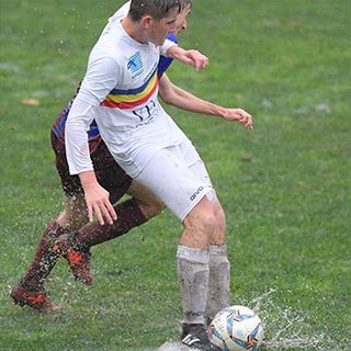 Verbania – Caronnese: primo tempo 0 a 0, poi il diluvio. Mercoledì si gioca il secondo