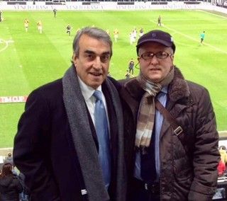 Pietro Anastasi ed Antonino Testa allìAllianz Stadium
