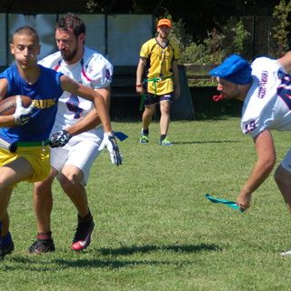 Flag Football: i Minotauri ai playoff, le Driadi si giocano tutto nel weekend