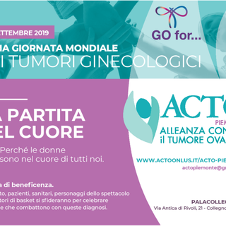 Collegno: il programma della serata della “Partita  nel cuore” del 20 settembre
