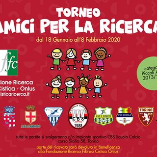 “Amici per la ricerca”, a Torino un torneo per dare un calcio alla fibrosi cistica