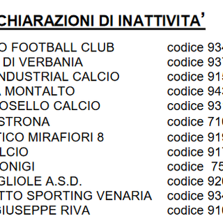ISCRIZIONI CALCIO - Promozione, dov'è il River Mosso? Tutta colpa della valuta di un bonifico. Addio Cnh