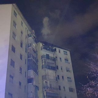 Venaria, scoppia l'incendio all'ottavo piano: i vigili del fuoco salvano il cagnolino intrappolato Venaria, scoppia l'incendio all'ottavo piano: i vigili del fuoco salvano il cagnolino intrappolato