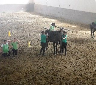 Apres e &quot;ippoterapia&quot;: da 34 anni a Torino la terapia si fa con il cavallo
