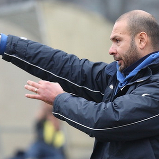 Vincenzo Manzo, mister del Chieri
