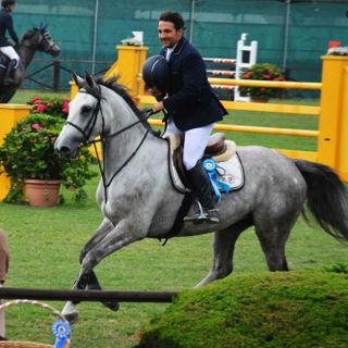 Equitazione, il torinese Pellegrino sbanca Sanremo