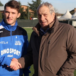 Merkaj, nuovo acquisto di dicembre del Chieri