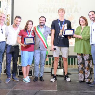 Alessandro Miressi e Carlotta Gilli moncalieresi dell'anno (FOTO)