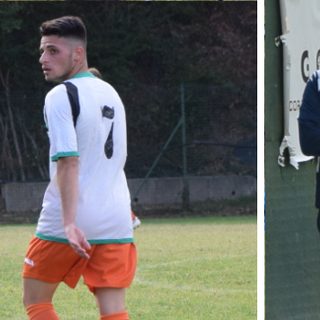 Emanuele Cestone e mister Ivan Musso
