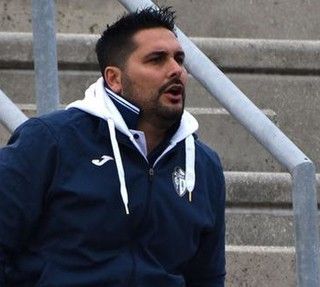 Fabio Nisticò, allenatore del Chisola