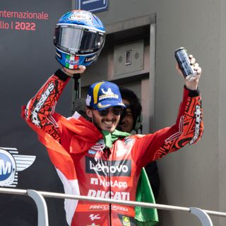 Pecco Bagnaia vince al Mugello