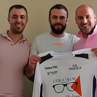 Christian Donato, Fabrizio Ramasotto, Beppe Gioia e mister Fabio Boggian