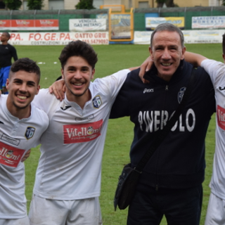 VIDEOGOL - Pinerolo-Rivoli 2-1, la rete di Pareschi fa esplodere il &quot;Barbieri&quot;: salvezza!