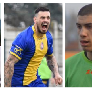 Piroli del Settimo, Cirillo del Lascaris e Di Bari del Venaria Piroli del Settimo, Cirillo del Lascaris e Di Bari del Venaria