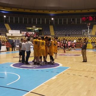Basket, le dichiarazione di coach Pansa e di Leone Gioria dopo la vittoria contro Cento