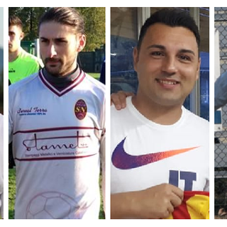 Piroli del Settimo, Rizzuto della Nolese, Barison del Villafranca e Perrone del Carmagnola