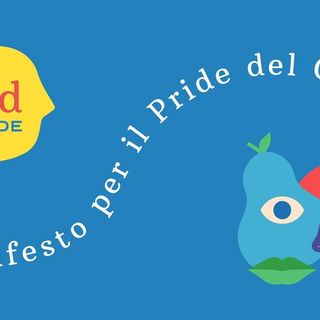 manifesto Pride del Cibo
