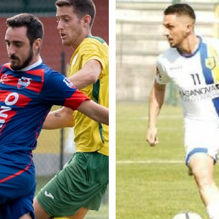 Alberto Basso ed Eugenio Atzori alo Spazio Talent di Livieri Alberto Basso ed Eugenio Atzori alo Spazio Talent di Livieri