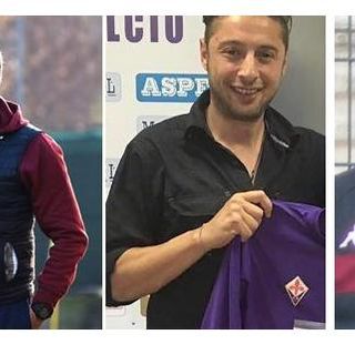 De Gregorio (Vanchiglia), Viola (Settimo) e Scardino (Mathi)
