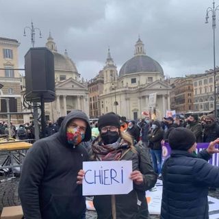 Scesa in campo a Roma la rabbia dei ristoratori di Chieri: &quot;Se non riapriamo subito, chiudiamo per sempre&quot;