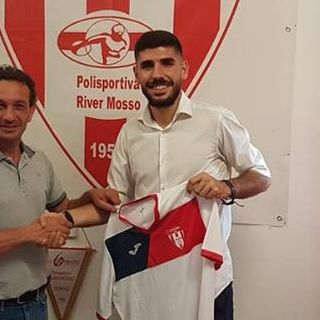 PROMOZIONE, QUI RIVER MOSSO - Il colpo è Dispenza. Mister Negro: &quot;Felice di tutti i nuovi acquisti&quot;