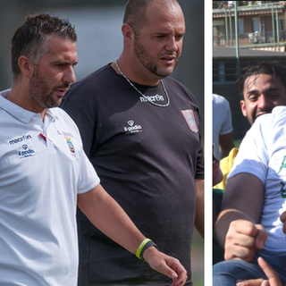 I tecnici Rignanese e Ragazzoni