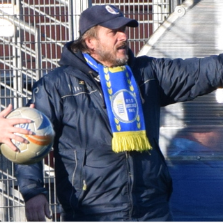 Licio Russo, mister del Borgaro