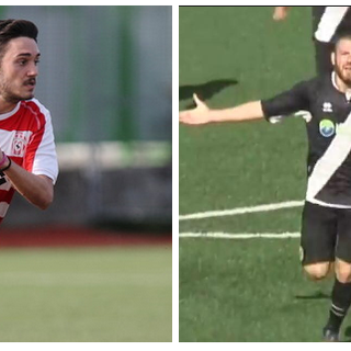 Sansone del Bsr Grugliasco e Monteleone dell'Atletico Torino