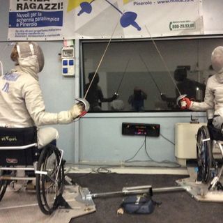 Verso le Paralimpiadi - Alessio Sarri si sta preparando in modo maniacale