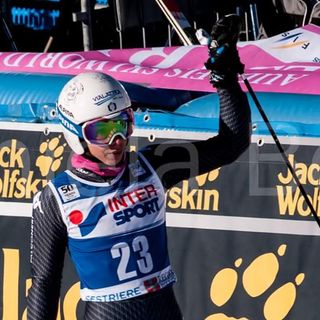 Sci Alpino, Francesca Marsaglia a Les Deux Alpes con la nazionale velocità