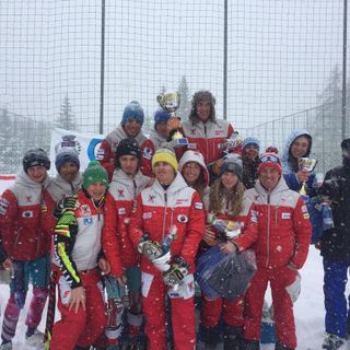 Trofeo Lauretana: trionfo dello Sci Club Sestriere