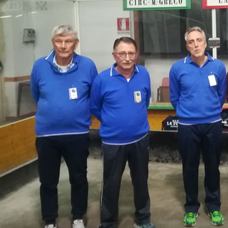 Crescentino, una delle terne di cat. CCC e inferiori della serale a poule con 16 formazioni