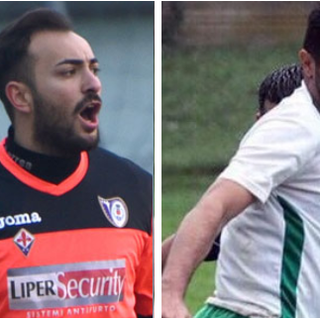 Alessio Dinaro e Francesco Sterrantino