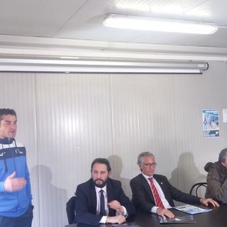 da sx: Lucas D'Angelo, Roberto Monta, Riccardo D'Elicio e Giorgio Zublena