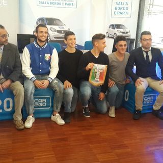 Da Torino parte la sfida mondiale dell'Italia al calcio-tennis
