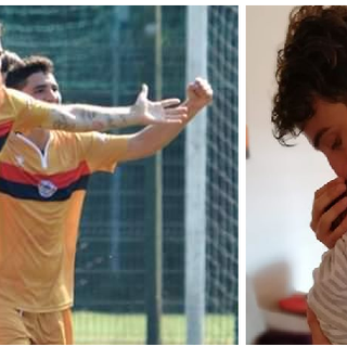 Daniele Trapani e il piccolo Mario
