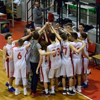 Basket, U14 Elite: Collegno scivola in finale contro il Borgomanero, al termine di una stagione ricca di successi
